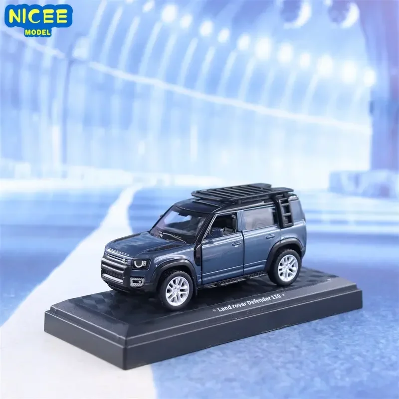 

1:43 Land Rover Defender High Simulation Diecast Metal Alloy Model Car Display Ornaments Gifts Collection F548