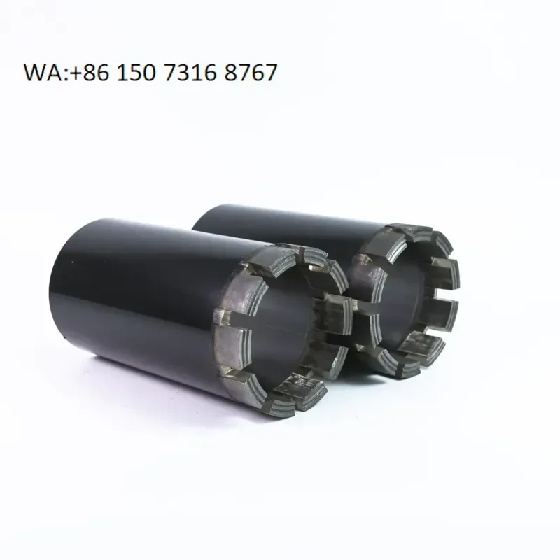 Long Service Life T2 Series Impregnated Diamond Bit T2-76 T2-101 Diamond Core Drill Bits for Hard Rock Coring