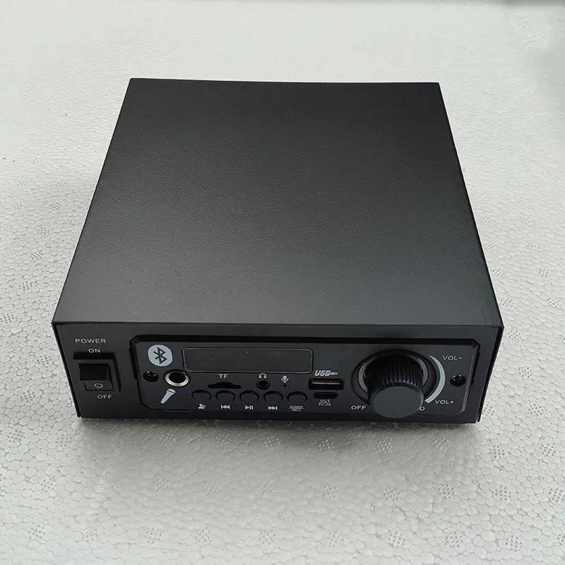 180W12V24V car power amplifier board, stereo Bluetooth, computer with recording