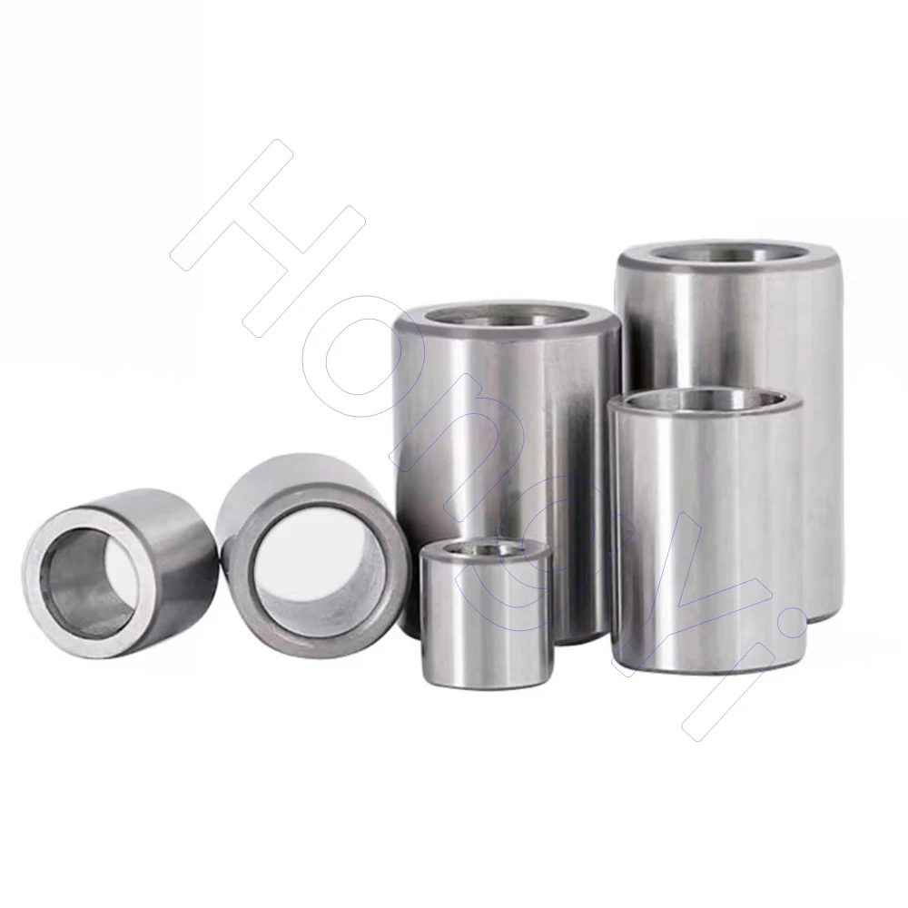 ID 35 36 37 38 40mm Industrial Wear Resistant Bearing Steel Bushing Hollow Shaft Sleeve for Machinery OD 39.6-60mm L 5-120mm