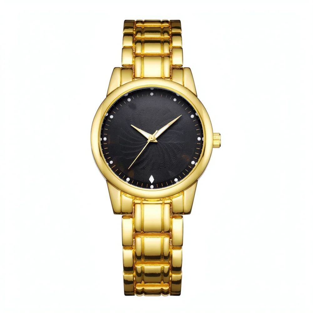 Elegant Ladies Quartz Watch For ORUSS Fashion Simple Steel Band Waterproof Luminous Pointer Business Casual Female Wrist Clock
