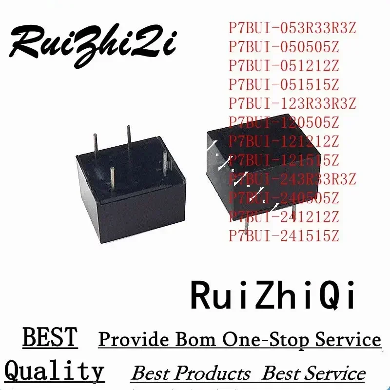 

10PCS/LOT P7BUI- P7BUI 053R33R3Z 050505Z 051212Z 051515Z 123R33R3Z 120505Z 121212Z 121515Z 243R33R3Z 240505Z 241212Z 241515Z DIP