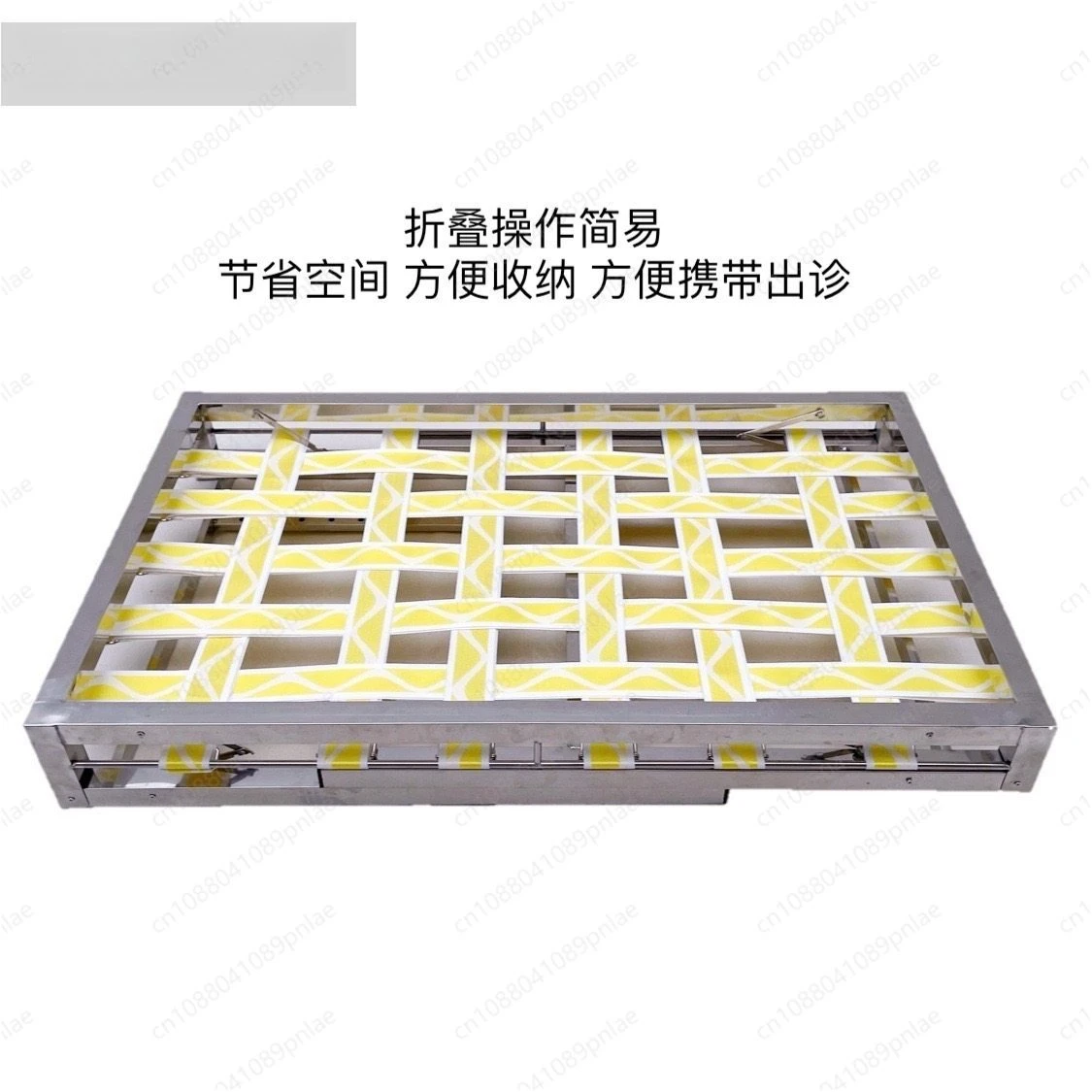 Pet Dog Acupuncture Frame 304 Steel, Foldable Baoding Frame, Binding Frame Baoding Bed