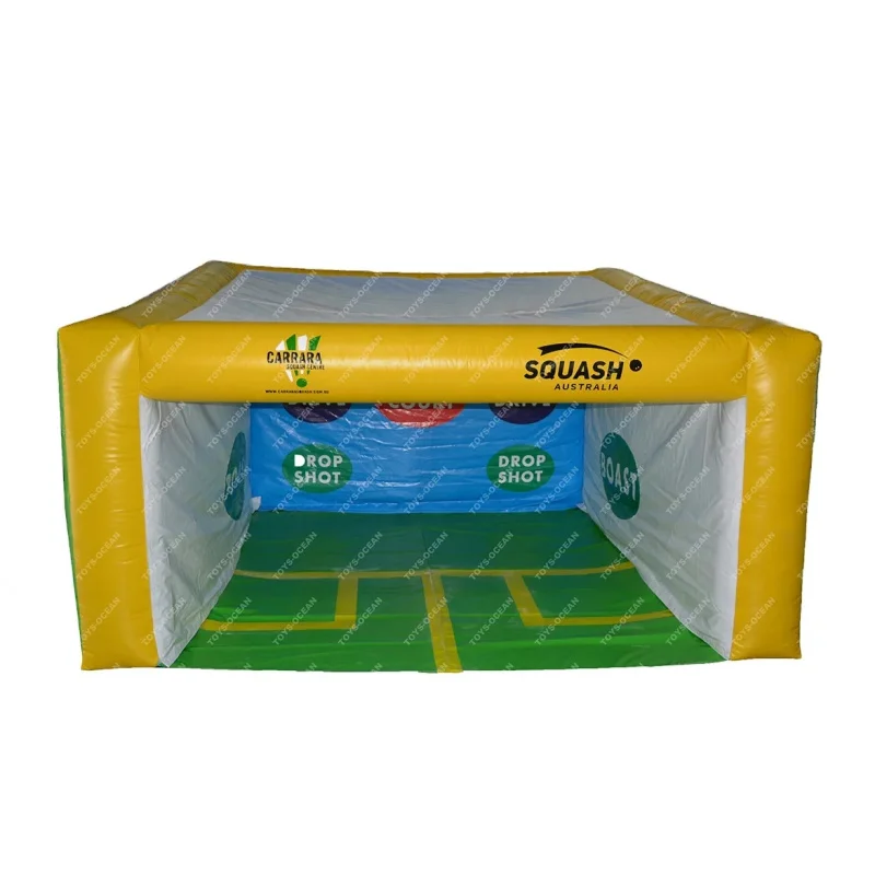 2025 New Arrivals  Inflatable Tennis Court for Sale  Inflatable Cross Court for Adults Inflatable Squash Court