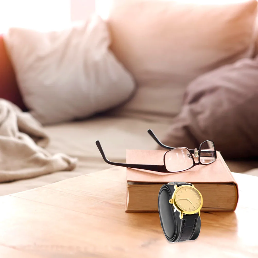 

6 Pcs Watch Storage Winders Small Pillow Automatic Watches Sponge Man Display Cushion Jewelry ganizer Desk Holder
