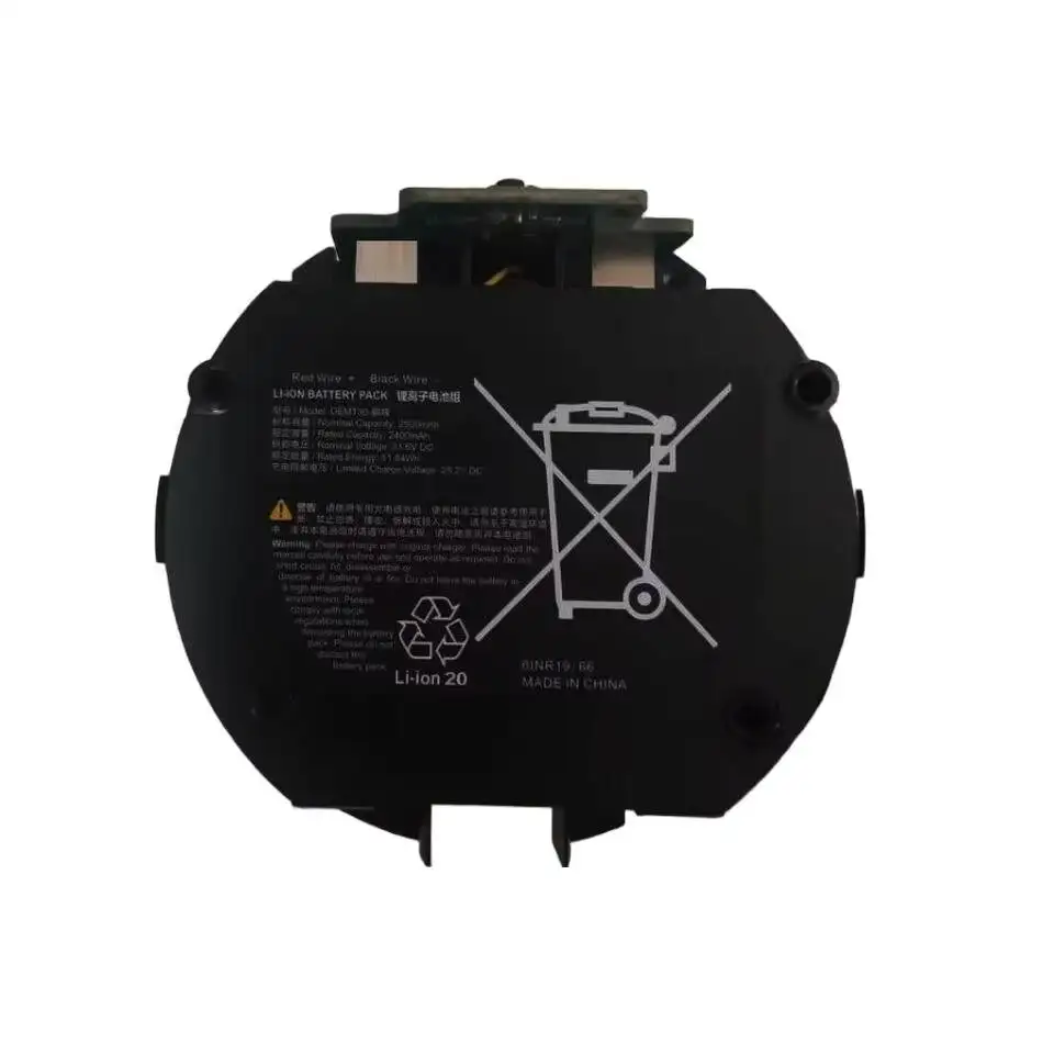 Stable Power Supply For Deerma Dem-T30 Dem-T30W 2500mAh Vacuum Cleaner Battery Prolonged Performance DEMT30