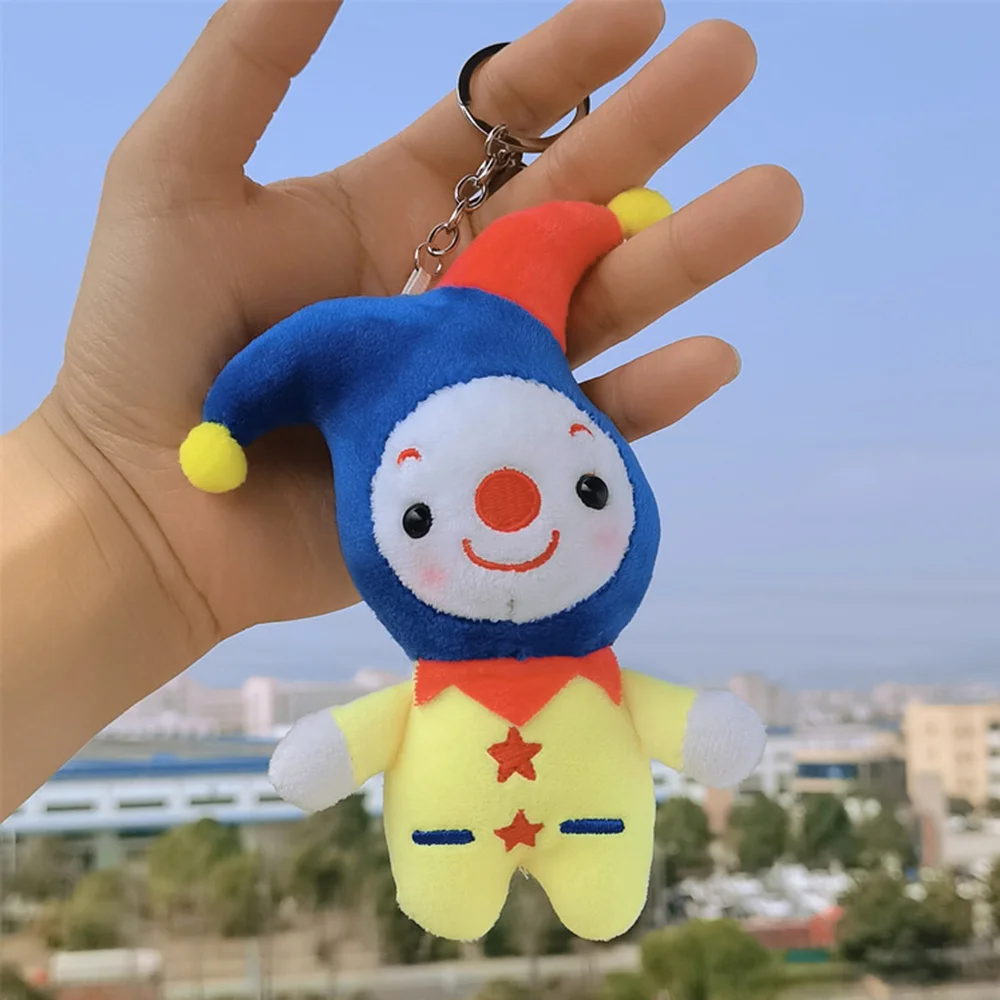 Cute Doll Clown Toy Cartoon Plush Toys Mini Plush Animal Toy Animals Plush Keychain Cartoon Gift for Kids Home Decor