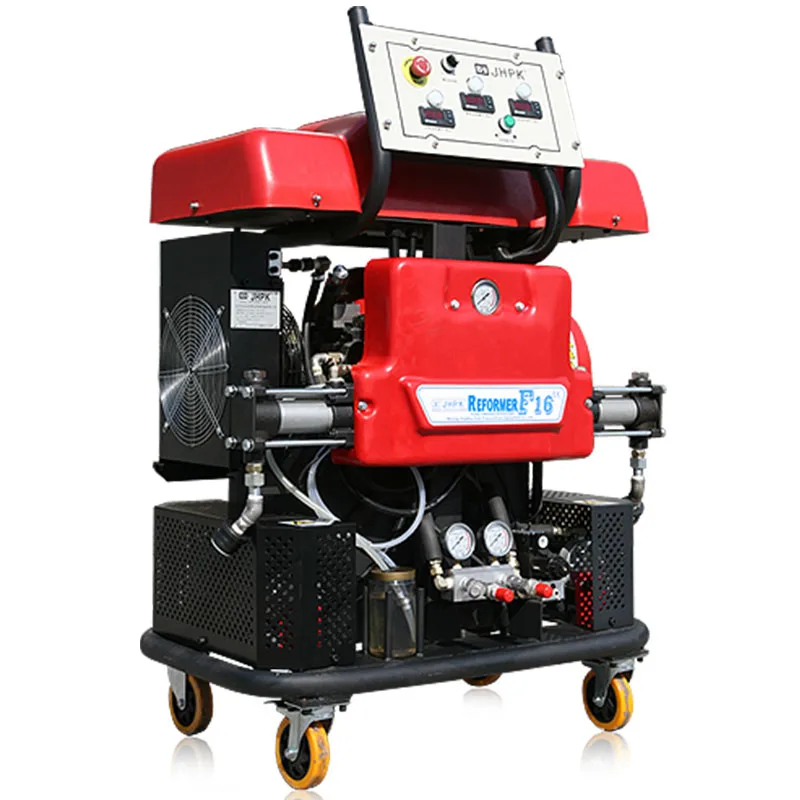 Seal Plate Pump Hydraulic High Pressure Polyurethane Infusion Foam Machine JHPK-F16