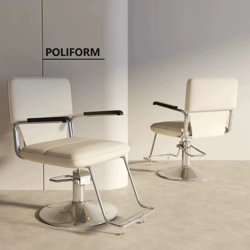 Design Luxury Hair Barber Comfortable Trendy Hair Barber Nordic Display Aesthetic Cadeira De Barbeiro Commercial Furniture