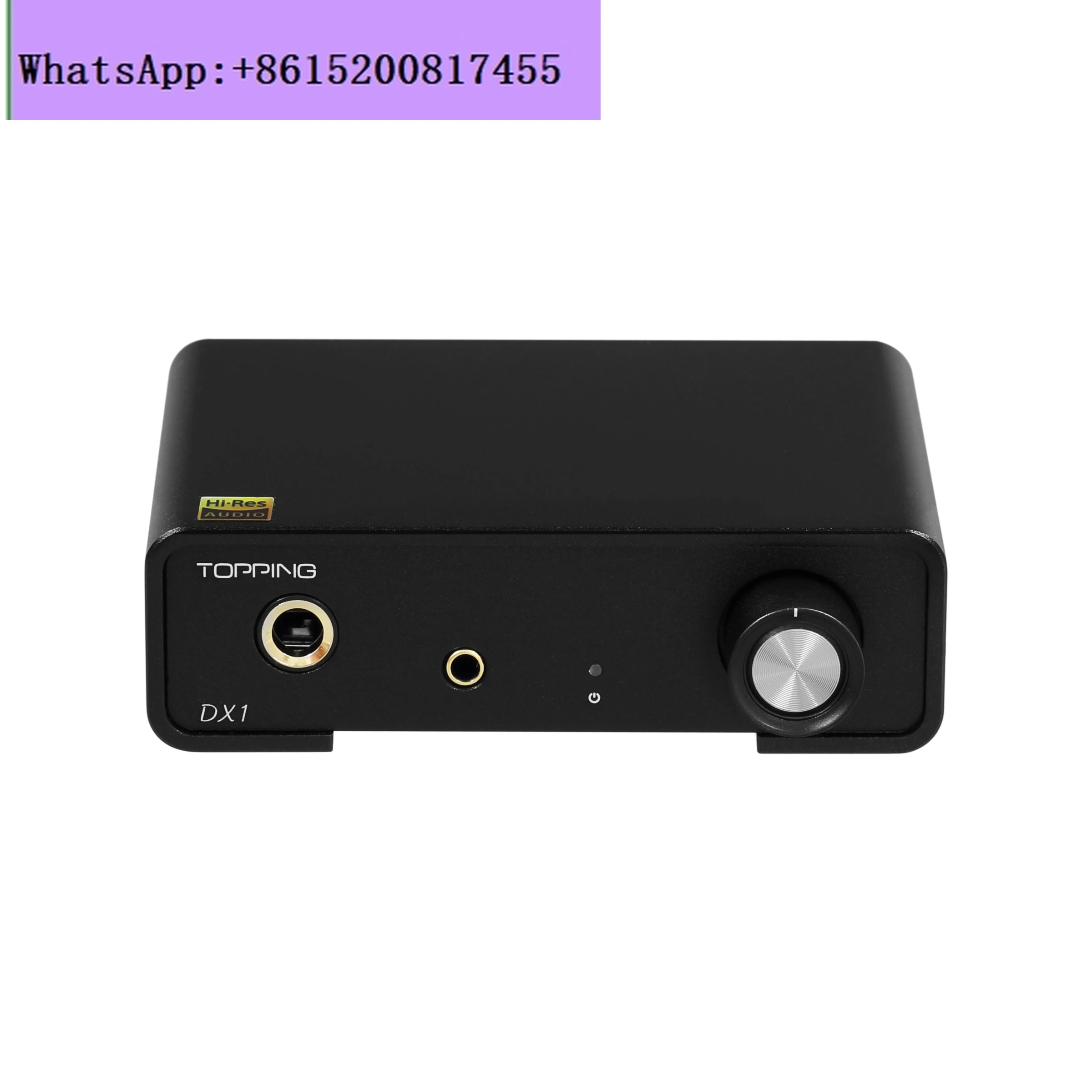 TOPPING Tuopin DX1 decoding earphone amp all-in-one machine AK4493S small desktop computer, hard solution DSD256