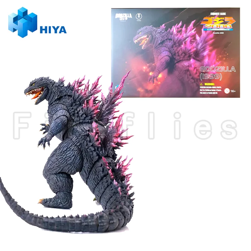 18CM HIYA 7inches Action Figure Exquisite Basic Series Godzilla