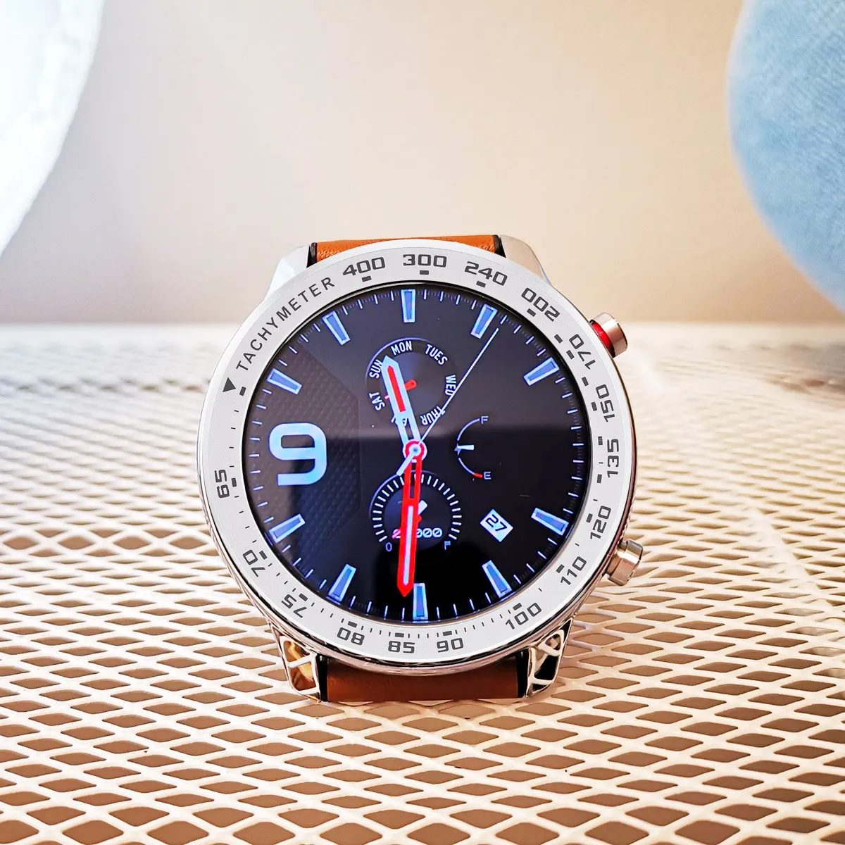 47Mm Metal Watch Bezel Ring Smartwatch Replacement Case Premium Craftsmanship Scratch Dust Resistant Design