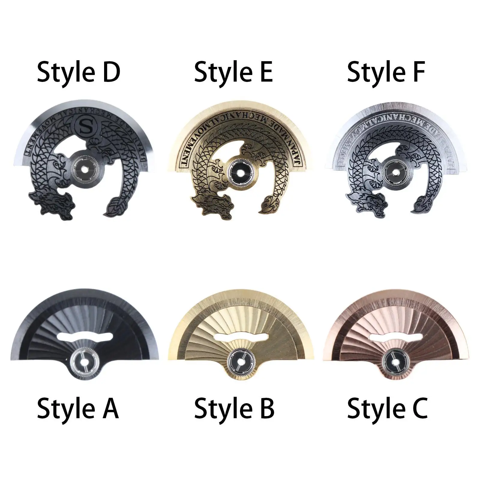 

Watch Rotor Easy to Use Replace Professional Repairing Lightweight Watchmakers Stable Repair Parts for NH36 NH35 NH39 NH34 NH38