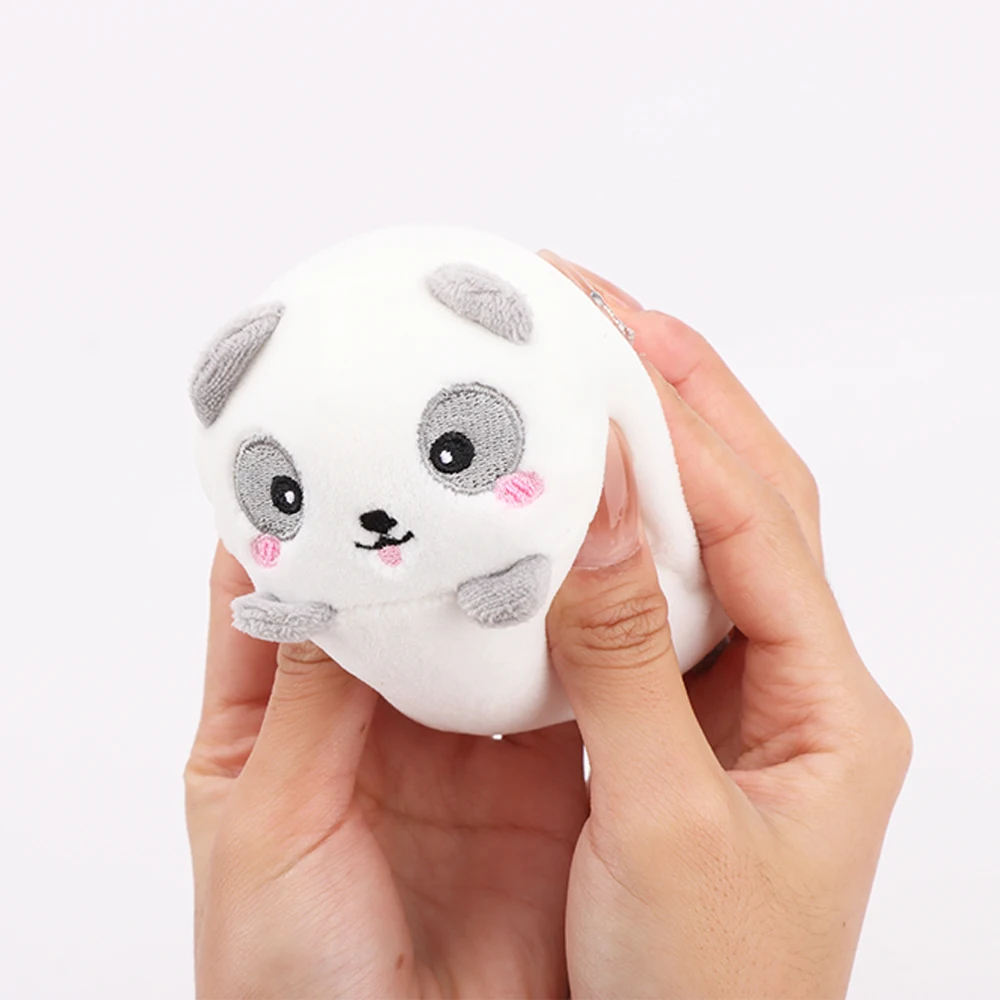 1/2/3/4PCS Animal Cute Panda Plush Toy Movie Stuffed Animals Soft Cartoon Panda Stuffed Doll Perfect Gift for Girlfriend or Kids