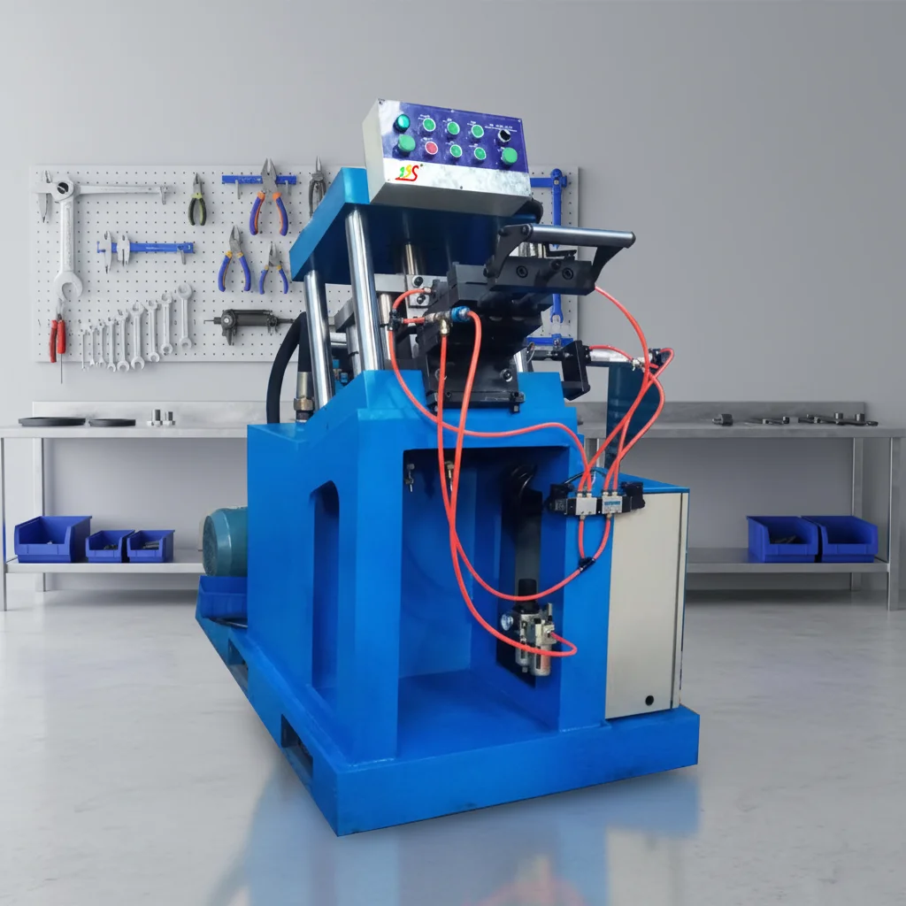 New 100-35 N-17 High-Accuracy Stapler Pins Forming Machine 380V 5.5kW Motor