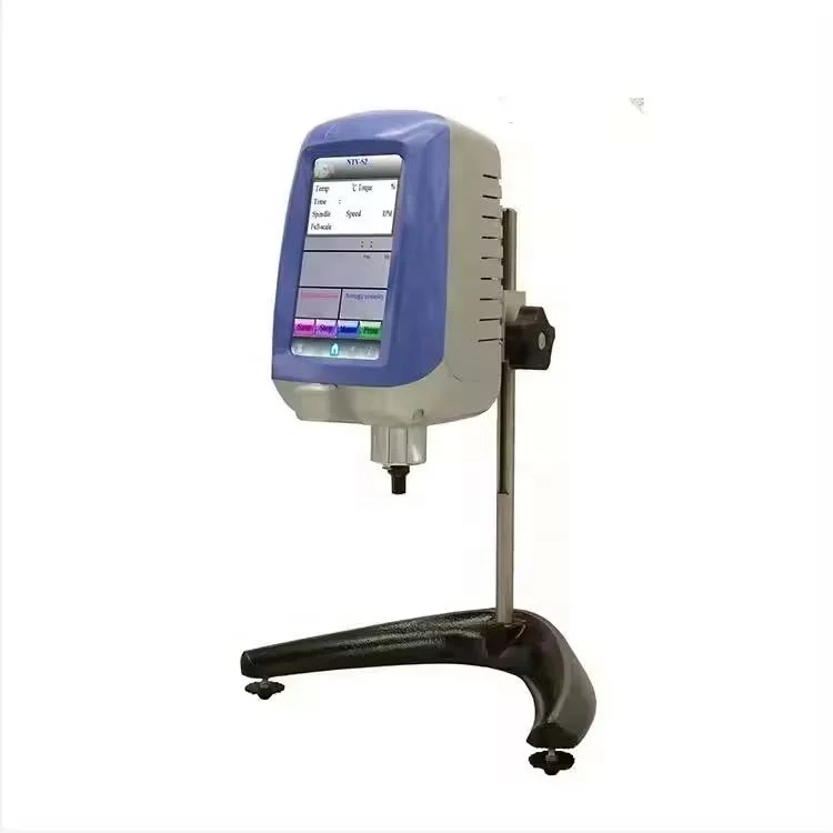 NDJ-T Intelligent Touch Viscometer Viscometer Brookfield Digital Viscometer Temperature Probe Viscosity Meter