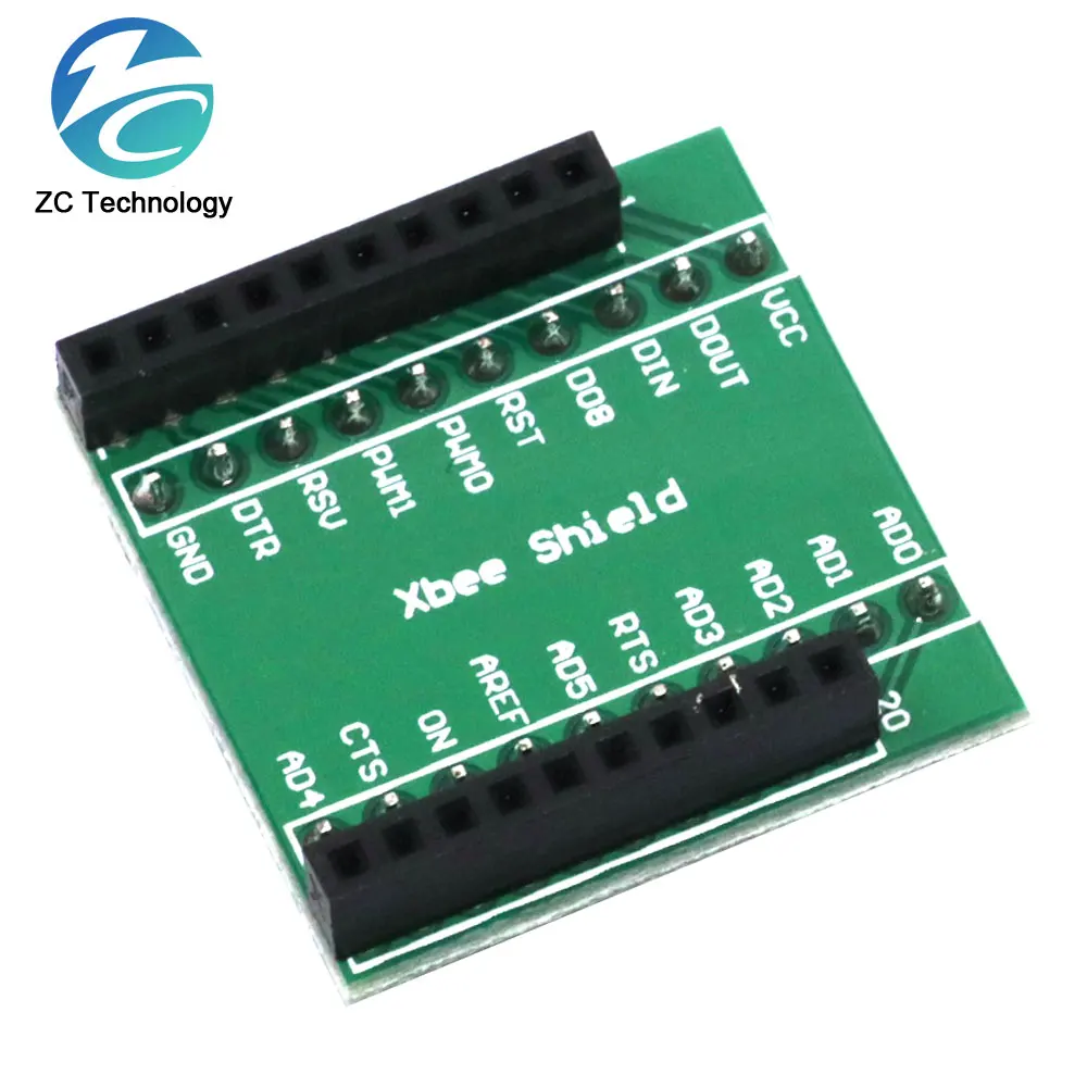 Bluetooth Bee moduł bezprzewodowy Bluetooth XBEE tarcza dla ARDUINO HC-05 HC-06/płyta dolna/płyta adaptera