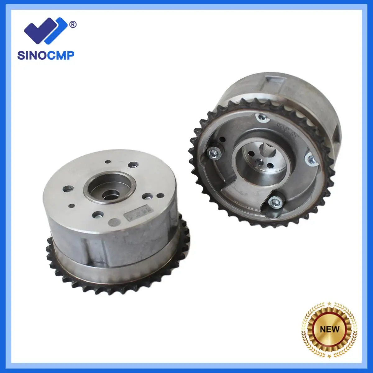 

2pcs G4FJ G4FD Engine Camshaft VVT Timing Chain Gear Kits 243502B600 243702B610 For Hyundai Kia 1.6L 2011-2012 New Car Parts
