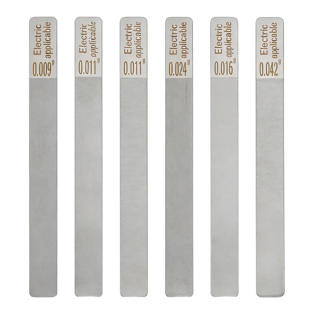 6Pcs Guitar Nut Files Fret Crowning Slot Filing Luthier Repair Tool Kit For Guitar Stringed Instruments Accessories Comfortable