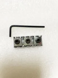 Locking Nut and String Tension Bars, String Retainers for Floyd Rose tremolo Electric Guitar, Top Nut Bridge, Real Photos