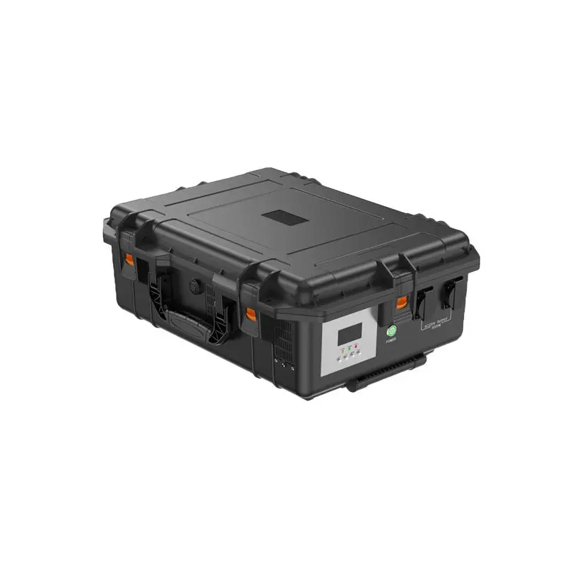 solar power station charging mobile energy power station 5kW portable solar lifepo4 battery generator 5000w