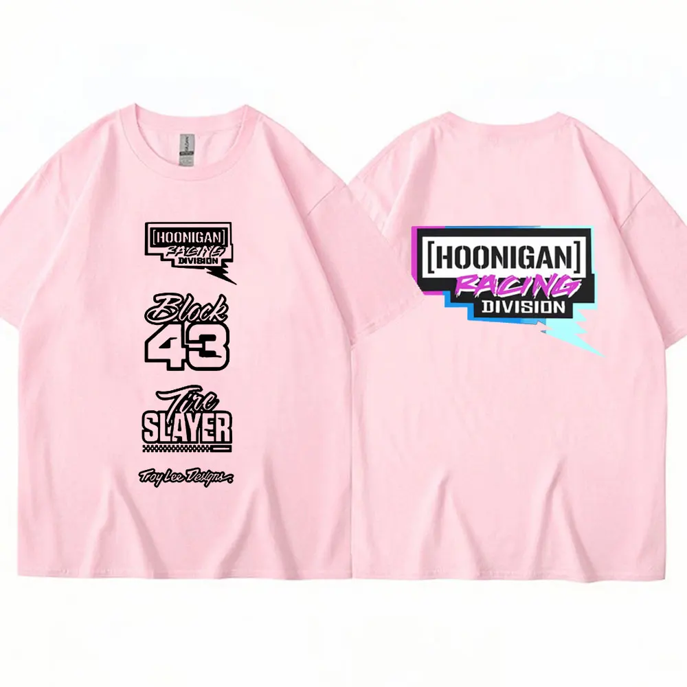 Ken Block 43 T-shirt Men's Clothes Fashion Design T-shirts Aesthetic Gothic Casual Cotton Loose Short Sleeve T Shirt Streetwear