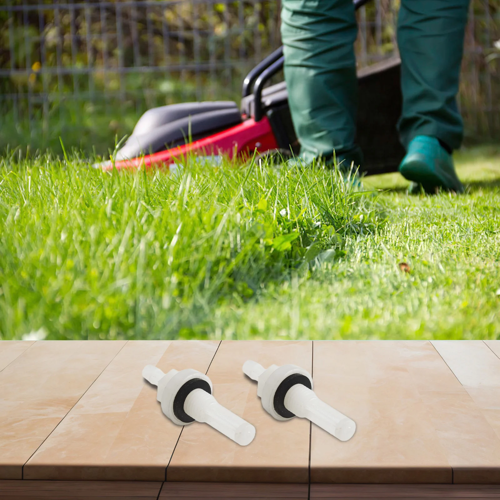 

2 фильтра топливного бака двигателя для Honda GX110 для GX120 GX140, замена номера детали 16955 ZE1 000