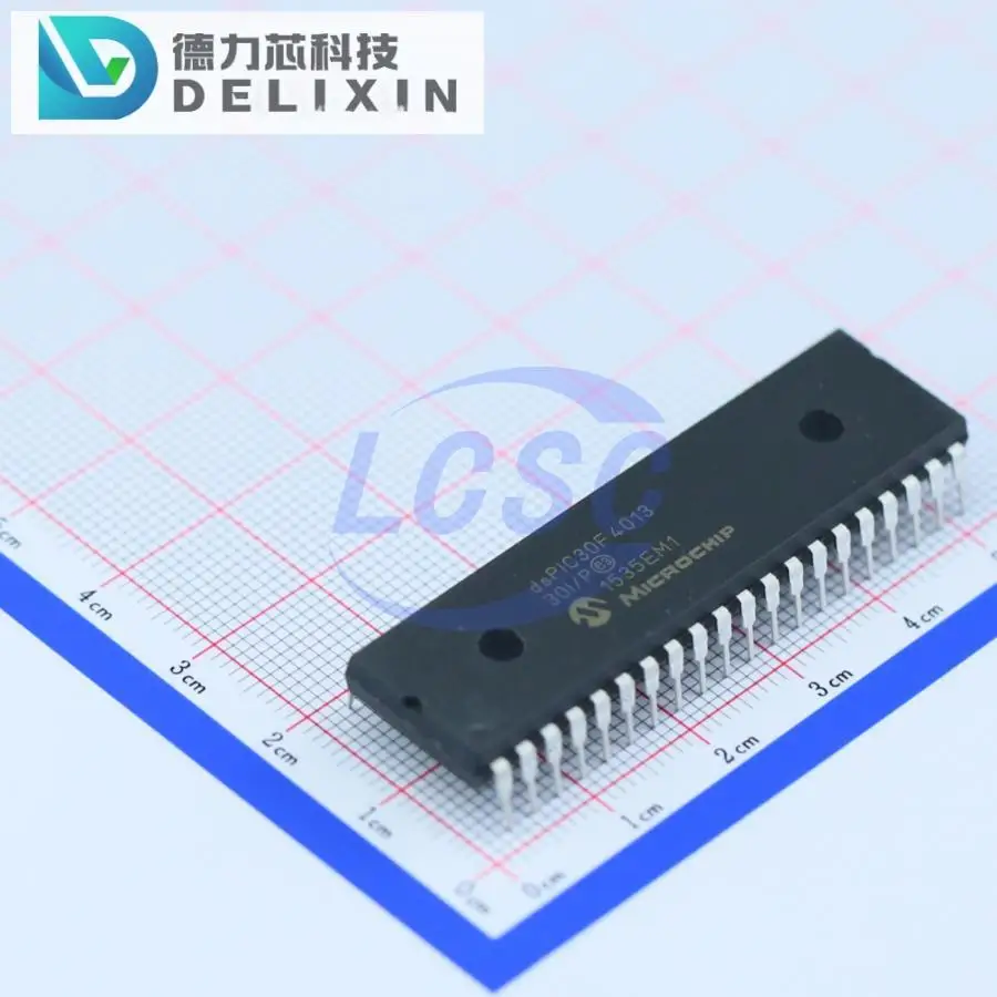 DSPIC30F4013-30I/P 48KB 30 PDIP-40 les processeurs de signal numérique (DSP/DSC) puces nouvel original