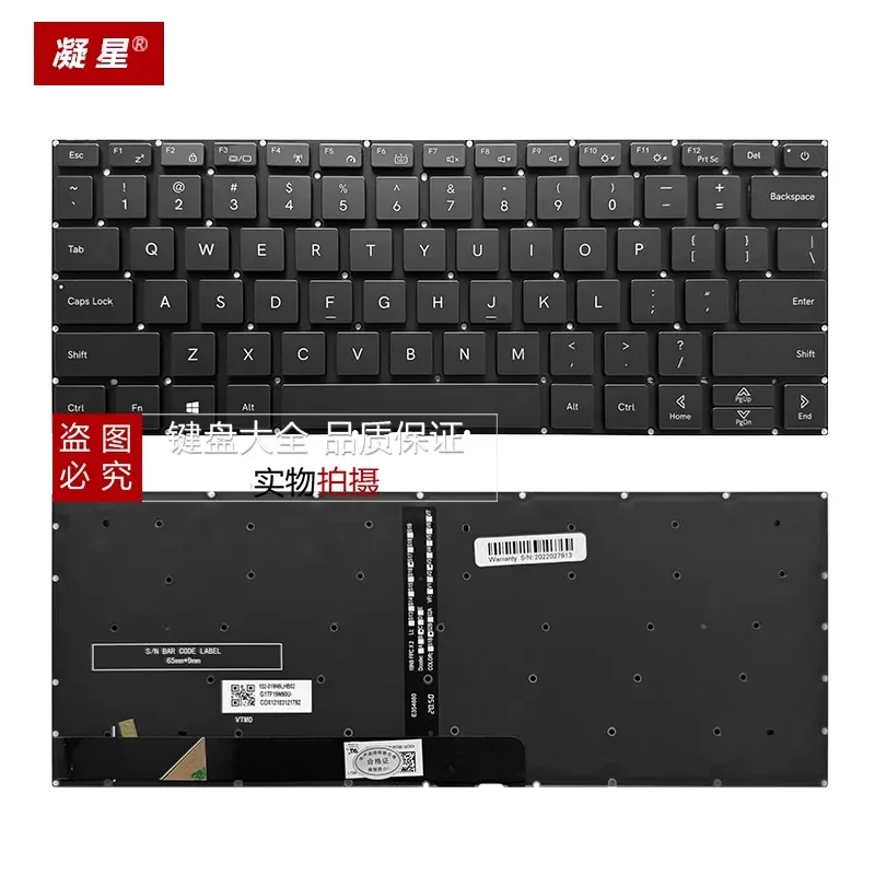for Mechanical Revolution F1 Notebook Built-in Keyboard Replacement Internal Laptop Keyboard