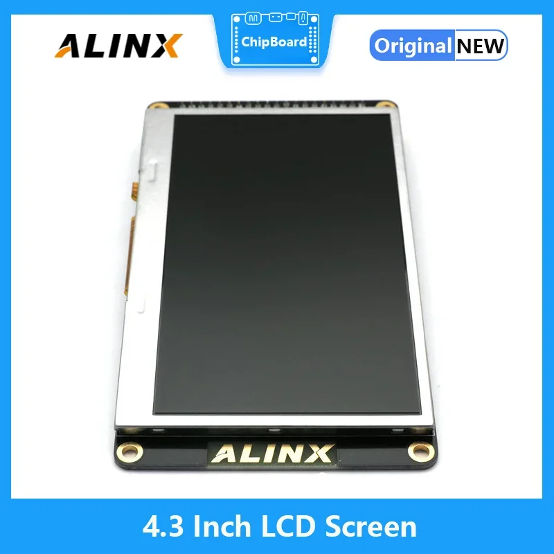 ALINX-TFT Módulo de tela LCD para placa FPGA, AN430: 4,3 polegadas