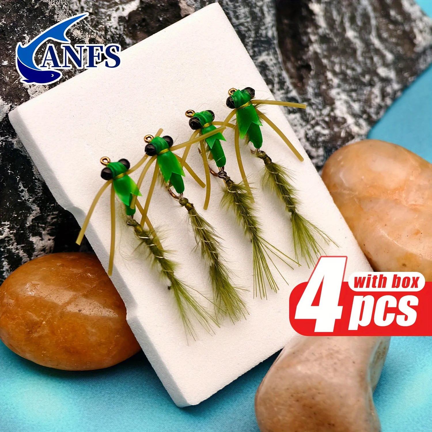 Anfs Hand Made 4Pcs…