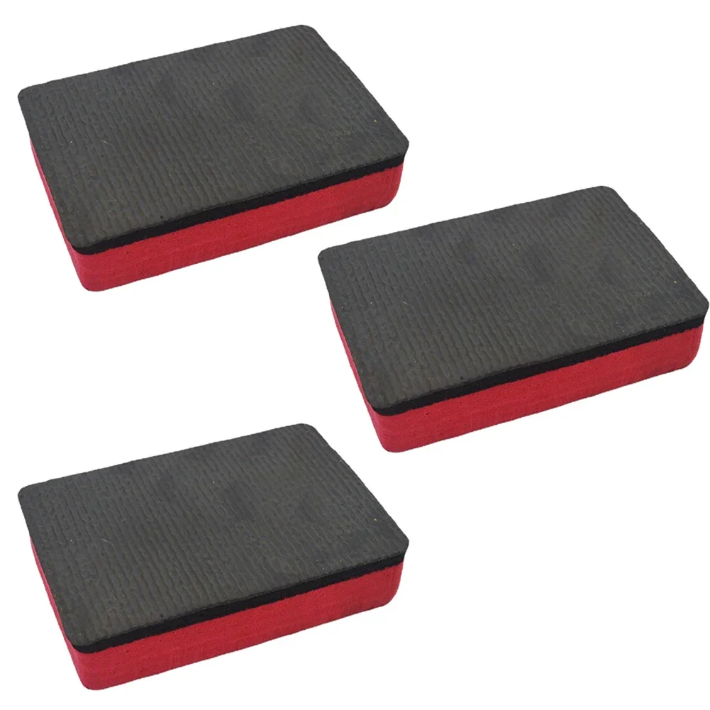 Blocs d'éponge en argile pour le nettoyage des voitures, 3 pièces, pour une décontamination et une préparation efficaces de la peinture avec du matériau de boue volcanique