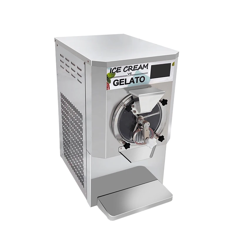 Excellent Manufacturer Selling Hard Ice Cream Machine Prices Large Capacity 10L Small Hard Ice Cream Machine