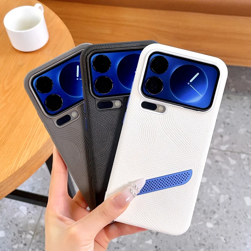 Contrasting Lens For XiaoMi Mi 17 Pro Max Phone Case Protective PC Hard Shell Shockproof Back Cover