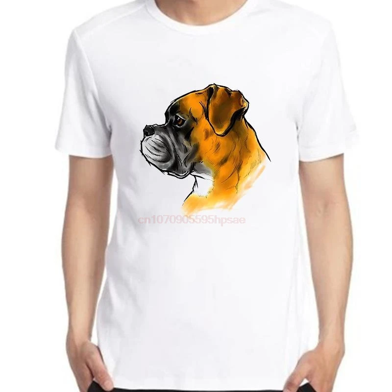 

Fashion Graphic T Shirts Dog Lovers Cotton T-Shirt Short Sleeve T-Shirts Tees Tops New Shirts And T-Shirts Mens Print T Shirt