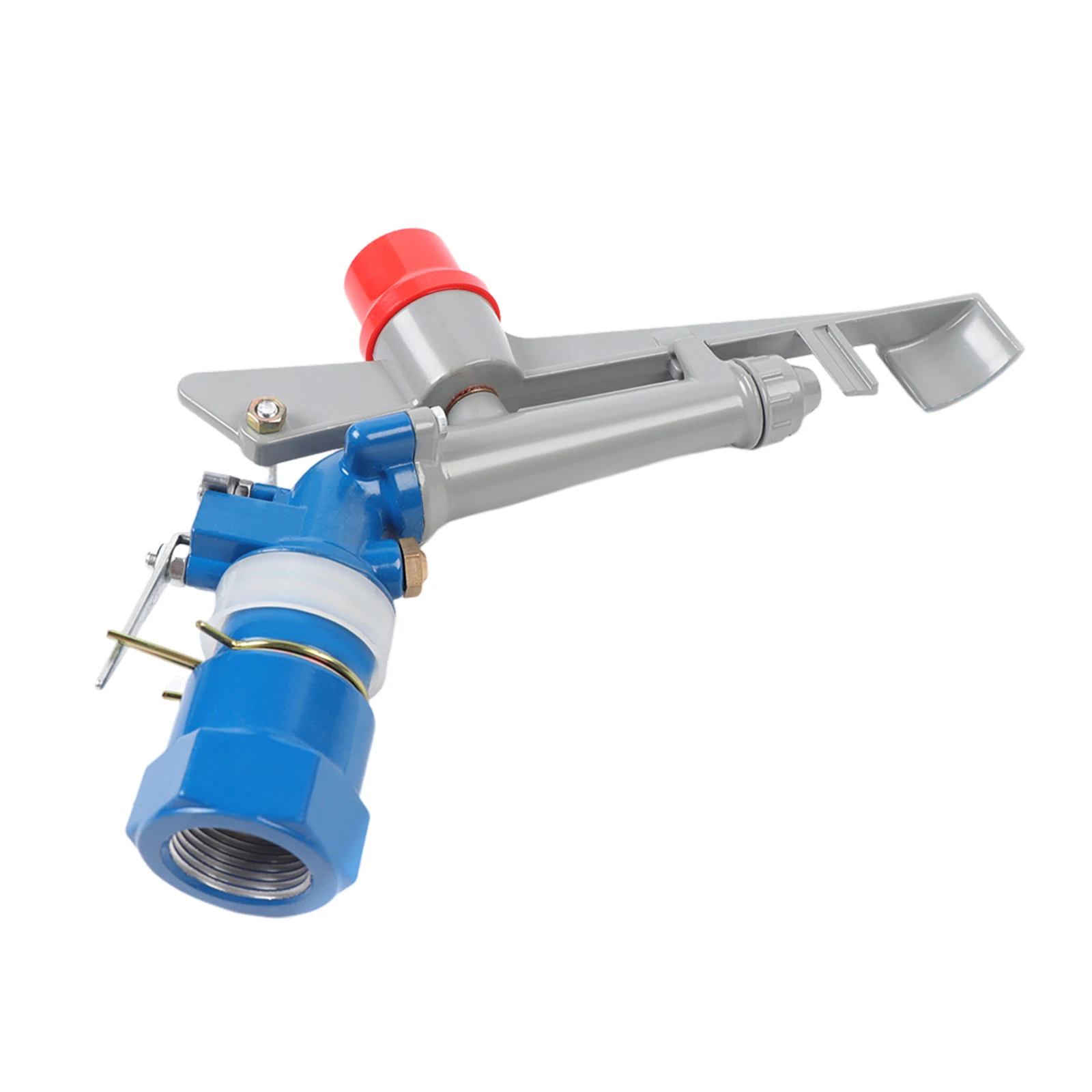 1'' Gricultural Irrigation Spray Gun, 35-40m Spray Diameter, 36°-360° Watering Sprinkler for Farms, Irrigation Spray Tool,Farms
