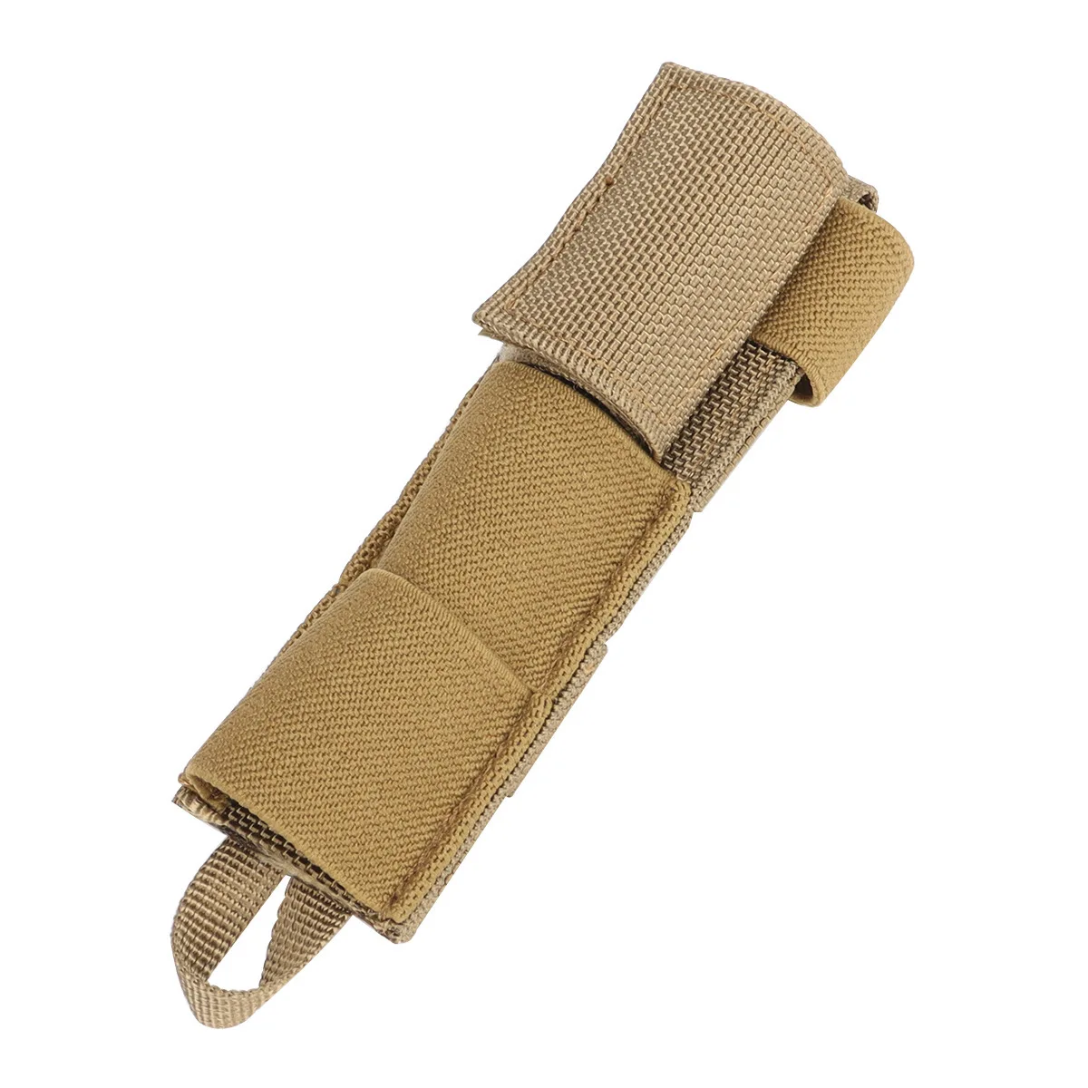 Taktisches Funkantennen-Verlegungskabel MOLLE Funkgerät-Befestigungstasche Halterung PRC152/148 MBITR UV-13 PRO Plus Walkie-Talkie-Träger