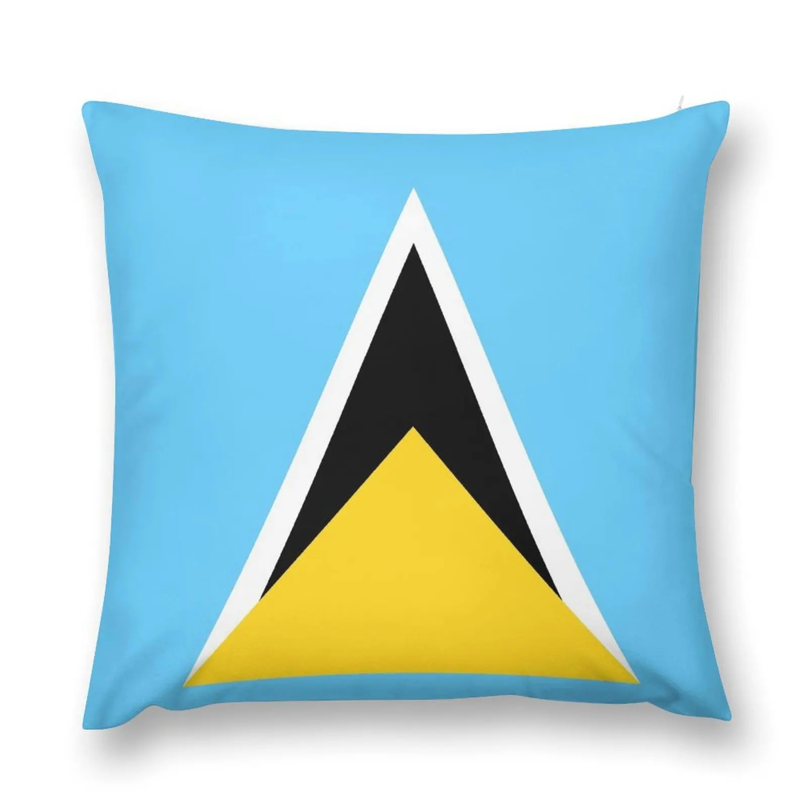 flag of Saint Lucia Throw Pillow Christmas Cushion For Home Cushions pillowcases for sofa cushions Room decorating items pillow