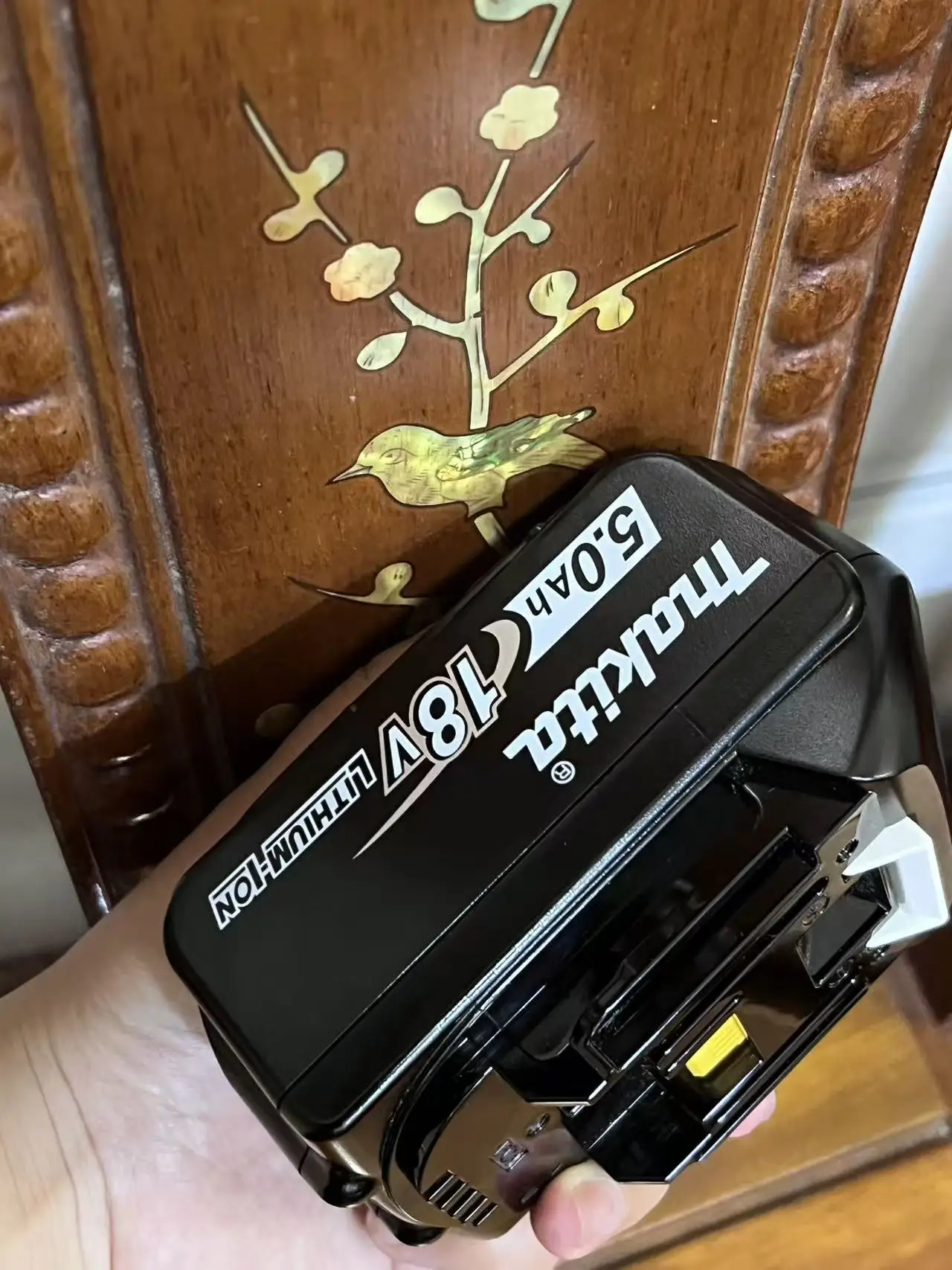 

Original makita 18v battery Rechargeable Power Tool makita 18v Battery, Replaceable 5Ah battery Lithium-ion, 1850 BL1860B 5ah