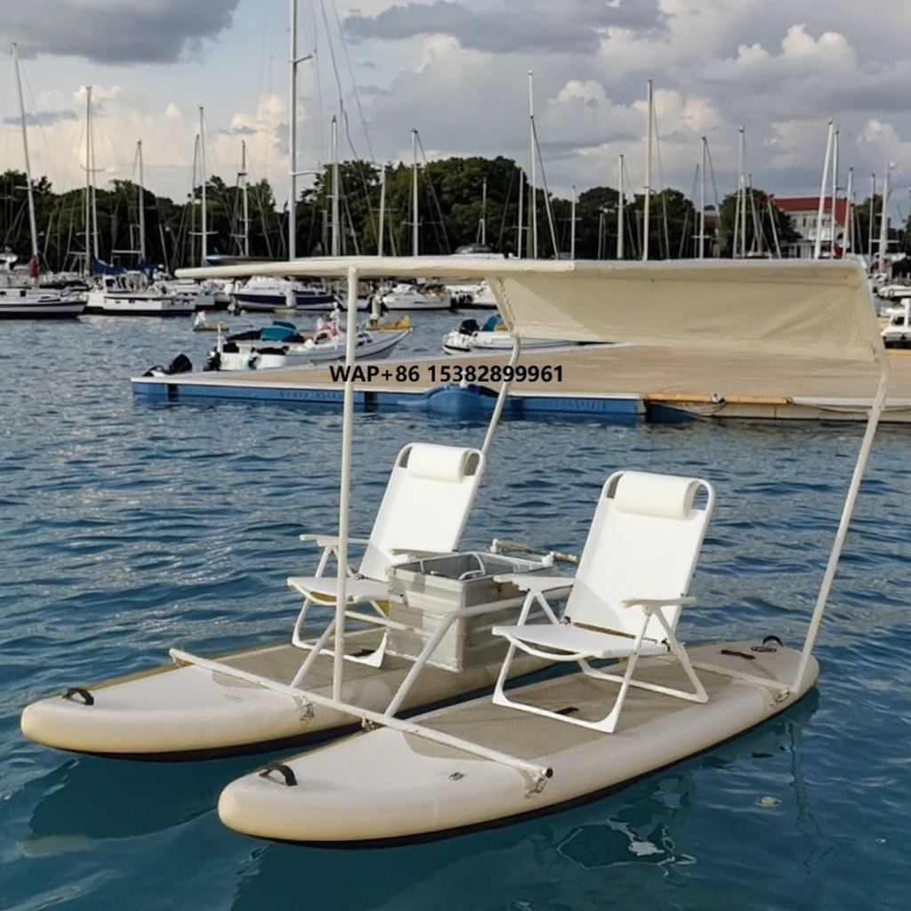 Factory Outlet Electric Motorized Inflatable Ski Boat Water Floating Electric Motor Boat Inflatable Fishing Boat for Sale