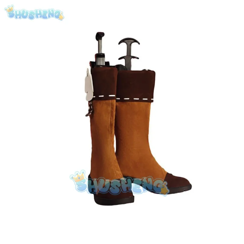 원신 임팩트 코스 클레 코스프레 애니메이션 게임 캐릭터 신발