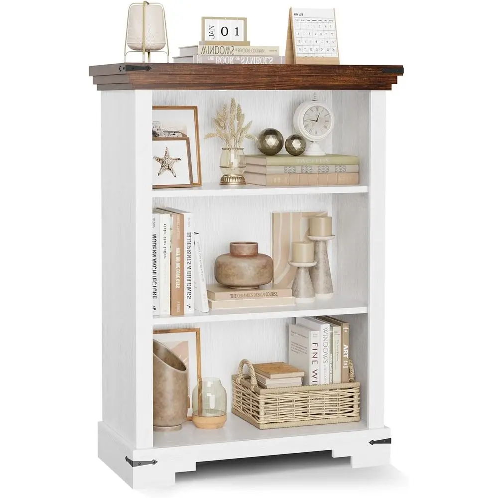 3-Tier Wooden Books…