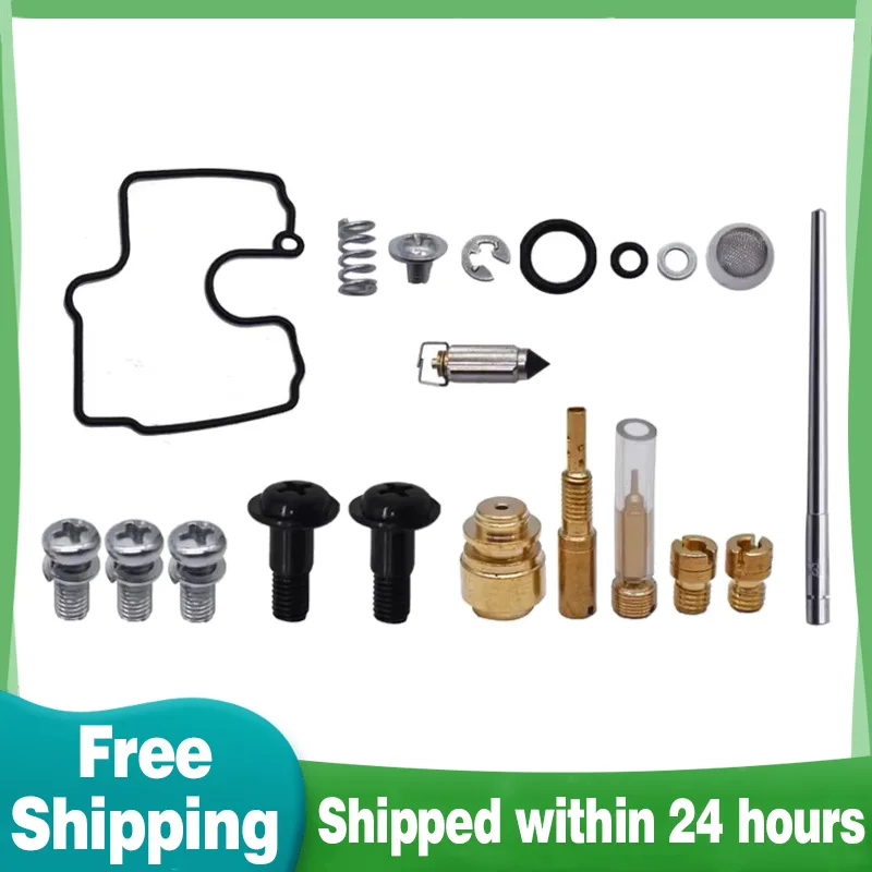 

Carburetor Carb Repair Kit VL800 For 2001-2004 Suzuki Intruder Volusia 800 1999-2002 SV650 SV650S