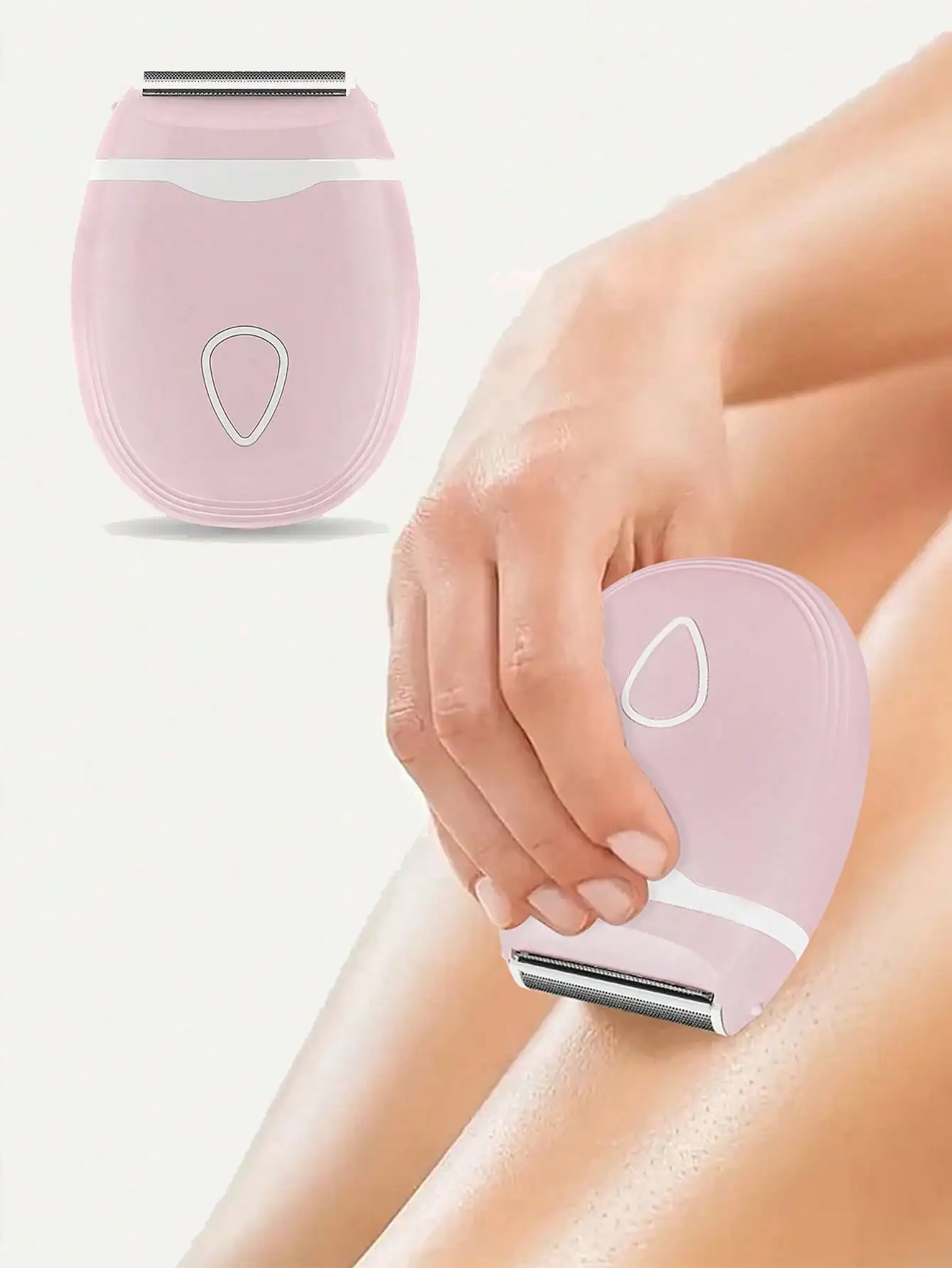 Electric Shaver, Portability Hair Removal RemDevice Armpit Private Parts Whole Body Shaver Household Use Face Waxing