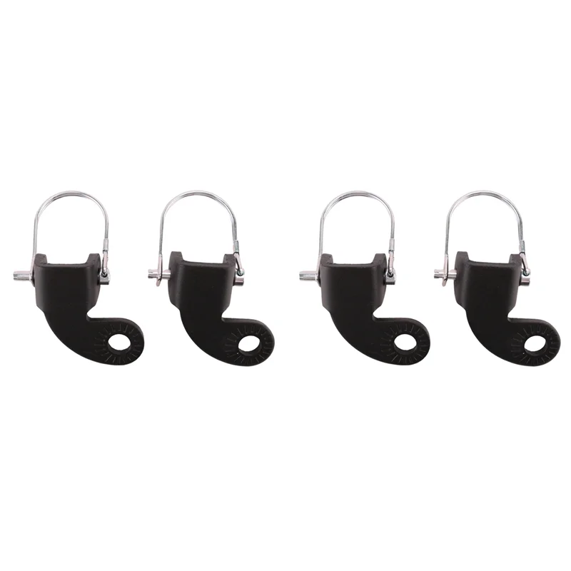 Burley 자전거 트레일러 교체 용 4 Pcs 12Mm 히치-자전거 트레일러 히치 커플러 부착-교체 커넥터