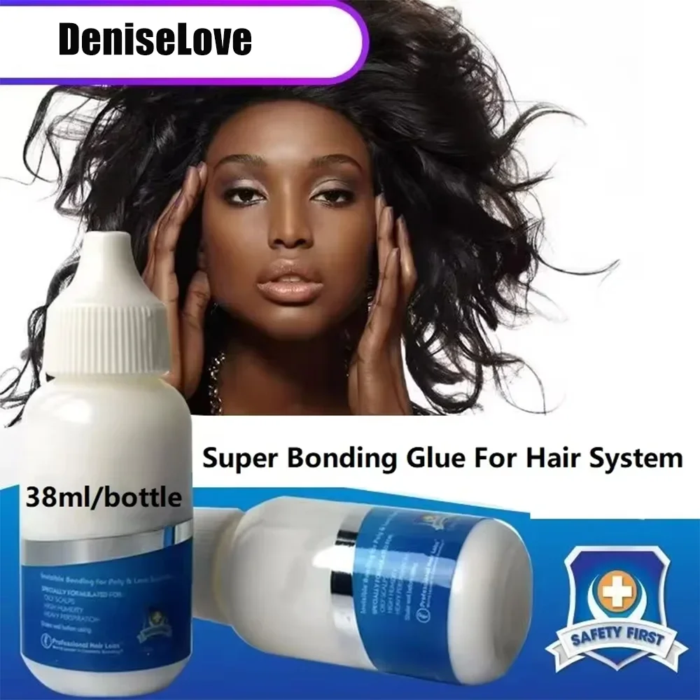 

Wig Glue With Remover Super Lace Glue For Lace Wigs/Toupee/Closure Hair Glue Remover Wig Installation Kit