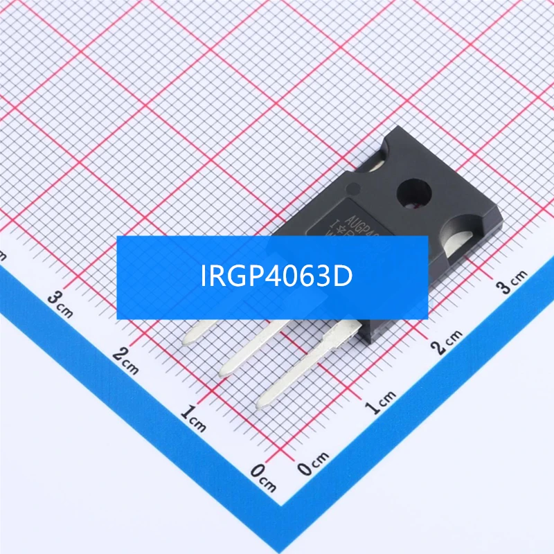 

5pcs imported original IRGP4063DPBF GP4063D high-power IGBT transistor, straight into TO-247