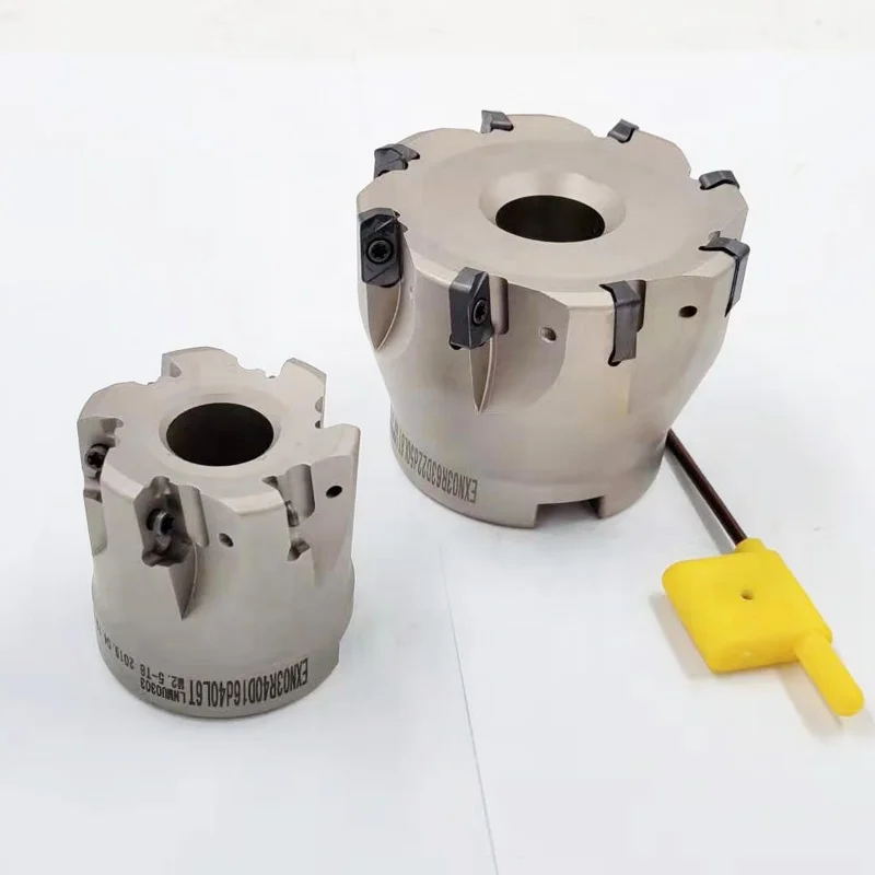 

Roughing high feed face mill, quality milling cutter, LNMU0303 cutting dia 63mm tools