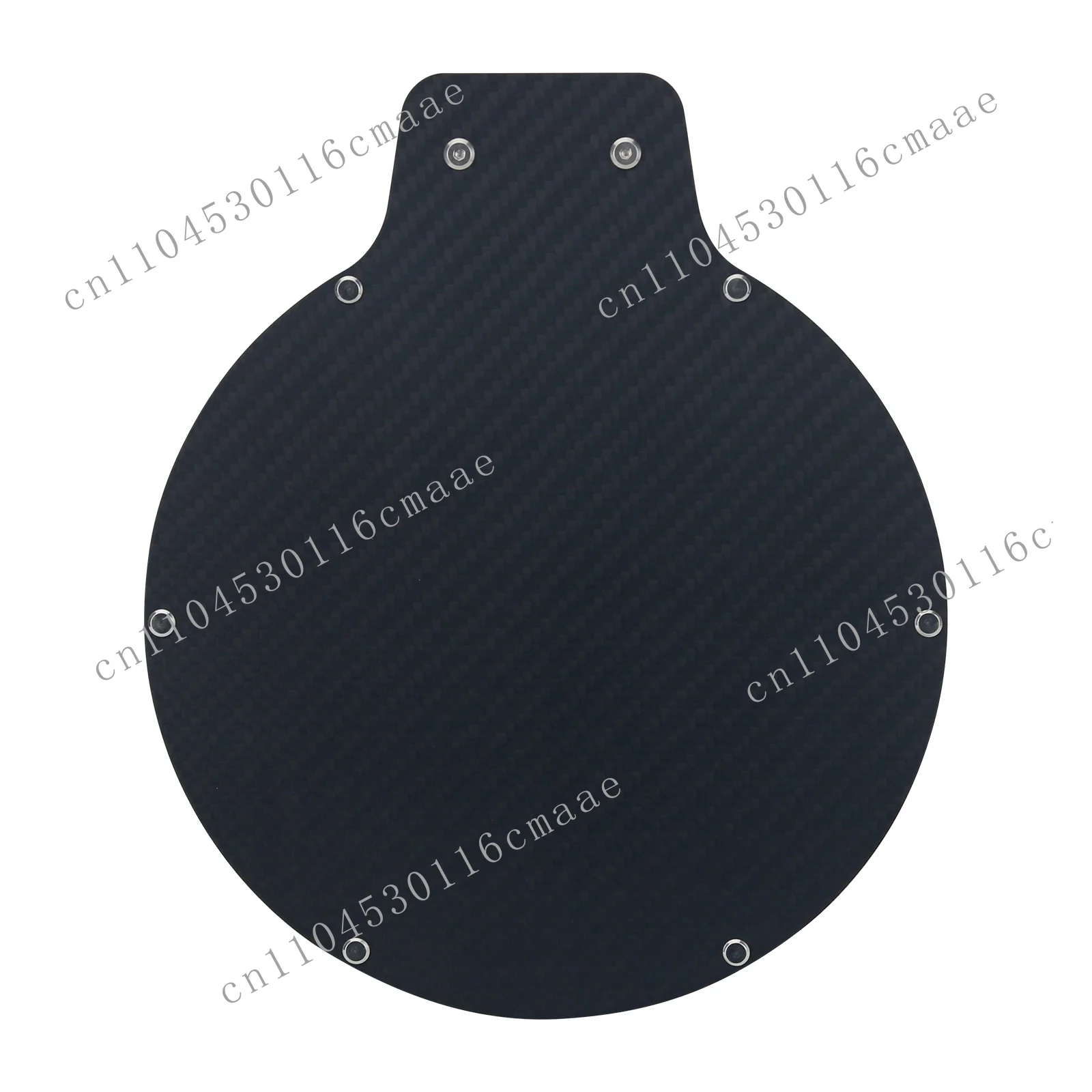 Gemini Black/Red 190mm Astronomical Carbon Fiber Aerospace Aluminum Flat Field Panel, ASCOM/NINA Compatible