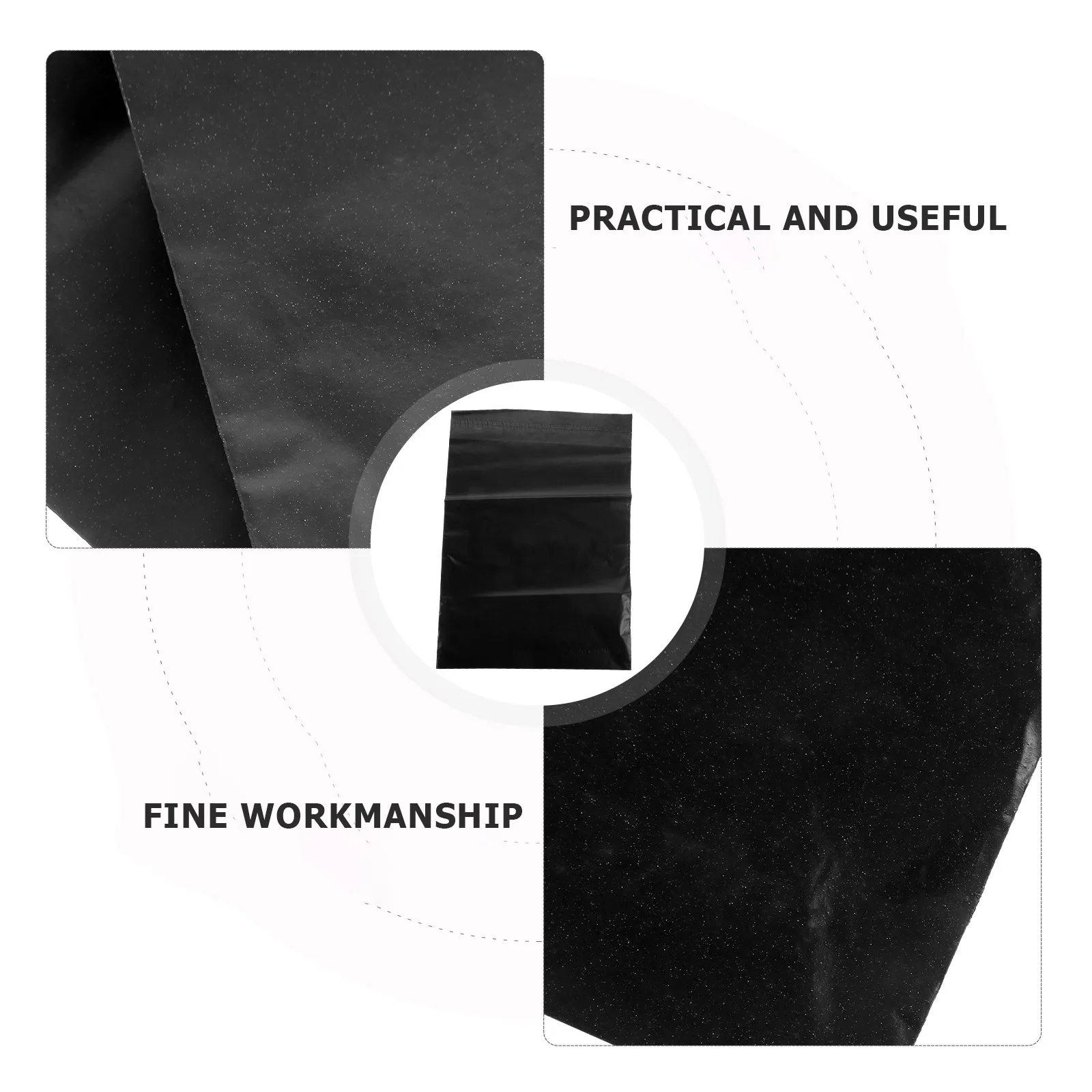 

100 Pcs Waterproof Express Bag Small Packaging for Business Mailing Bags Shipping Clothes Pouches Apparel